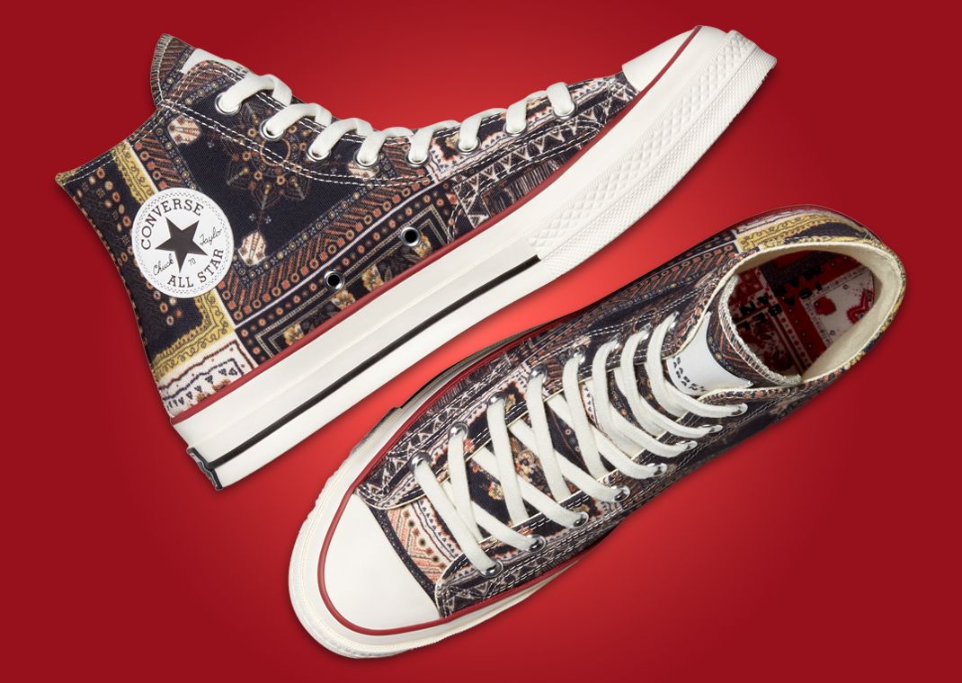 Isabel Marant x Converse Chuck 70 Lateral