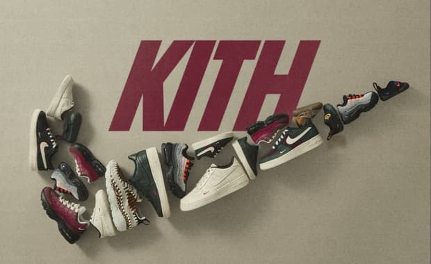 Kith for Nike Kids Collection