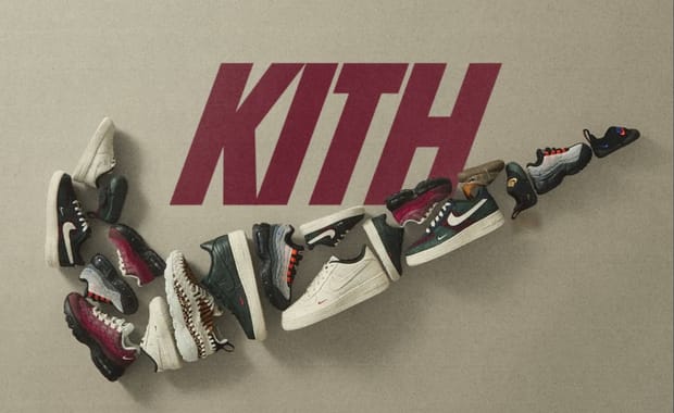 Christmas is for the Kids: Kith’s Holiday Nike Collection is Full of Fire Youth Exclusives