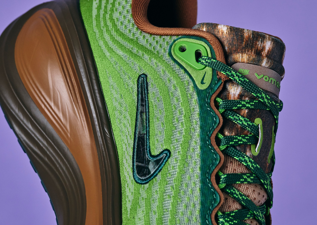 Doernbecher x Nike Air Max Plus Molly Bell Detail