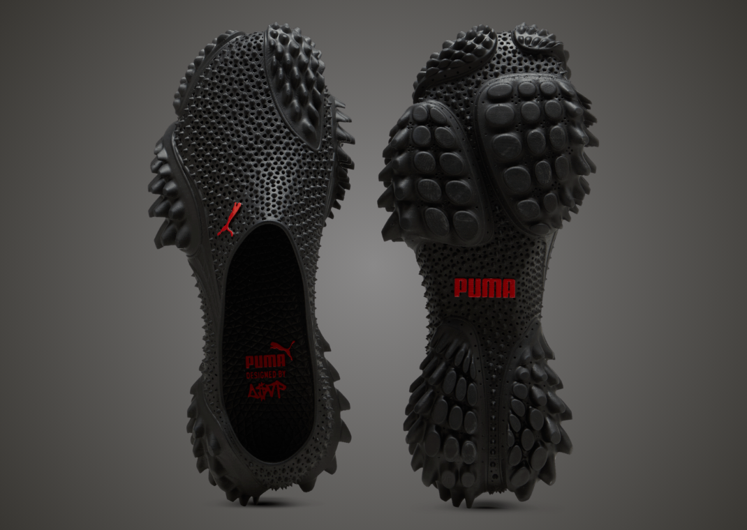 A$AP Rocky x Puma Mostro 3D Mule Black - Pair