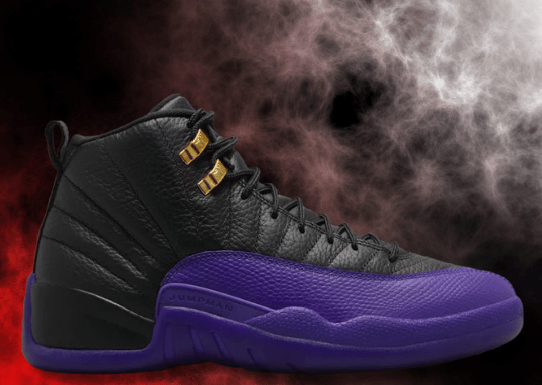 Air Jordan 12 Field Purple