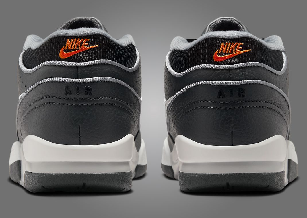 Nike Air Alpha Force 88 Dark Smoke Grey Back