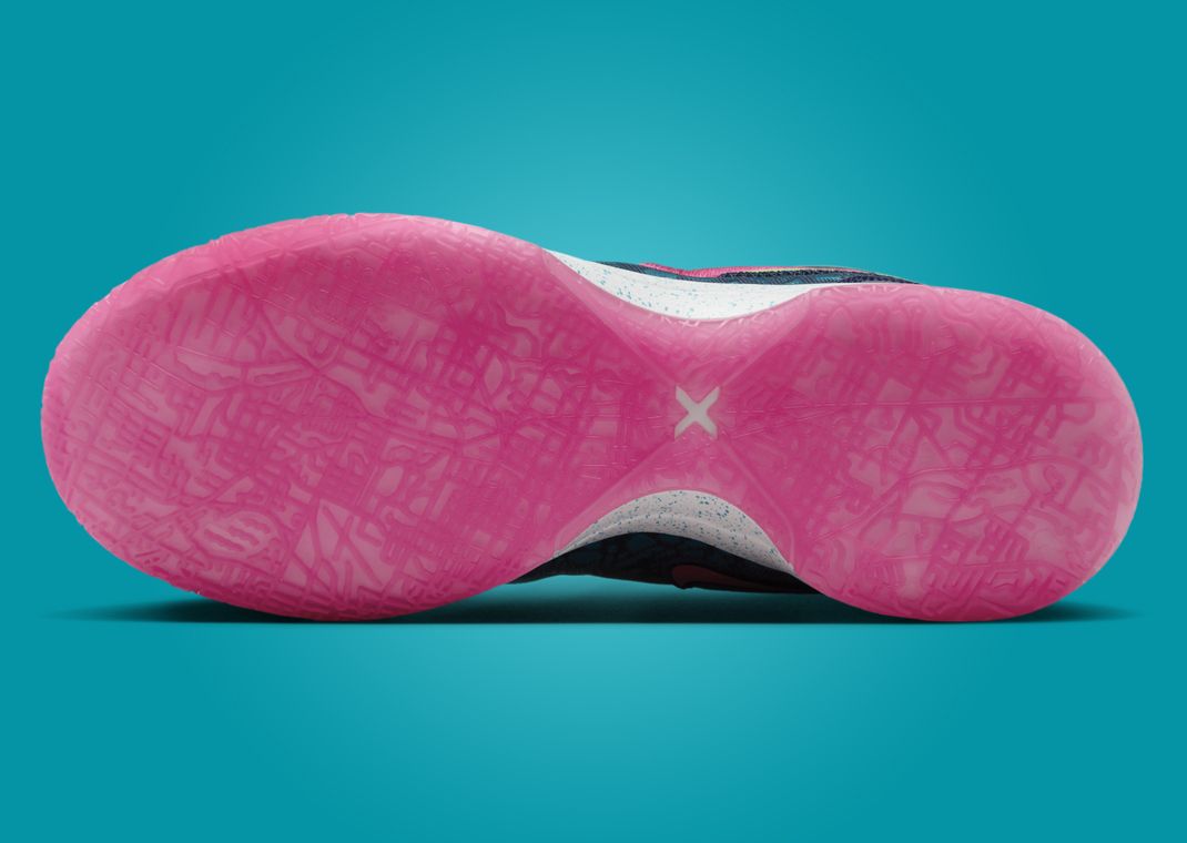 Nike LeBron NXXT Gen AMPD South Beach Outsole