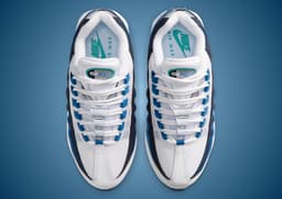 Nike Air Max 95 Big Bubble Slate GS above