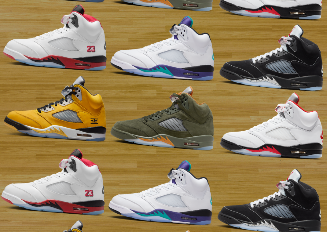 Air Jordan 5 Sizing Guide