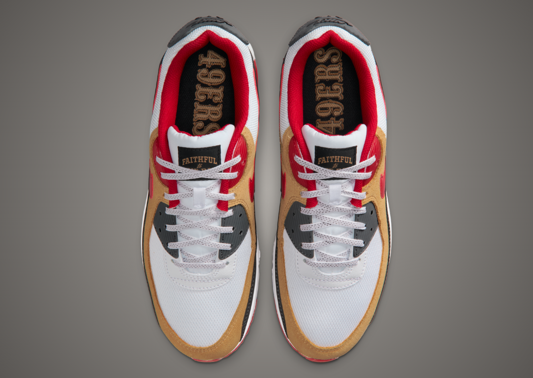 NFL x Nike Air Max 90 49ers Top