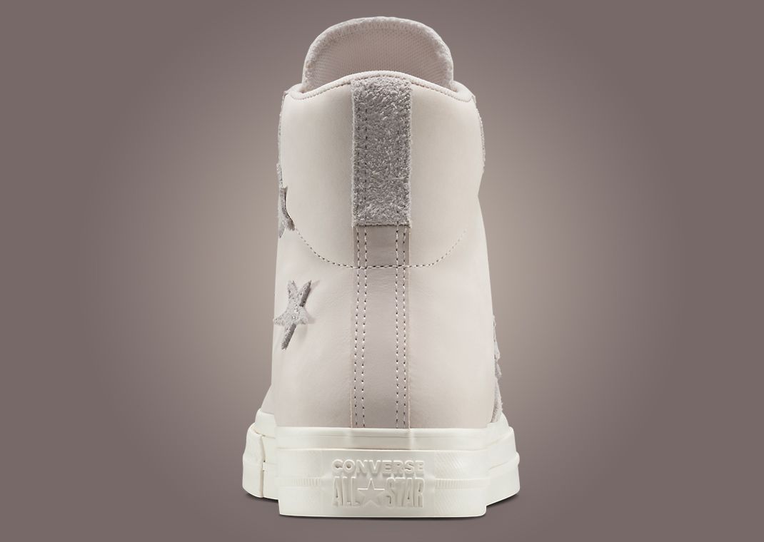 Daily Paper x Converse Star Player 76 Hi White Sand Heel
