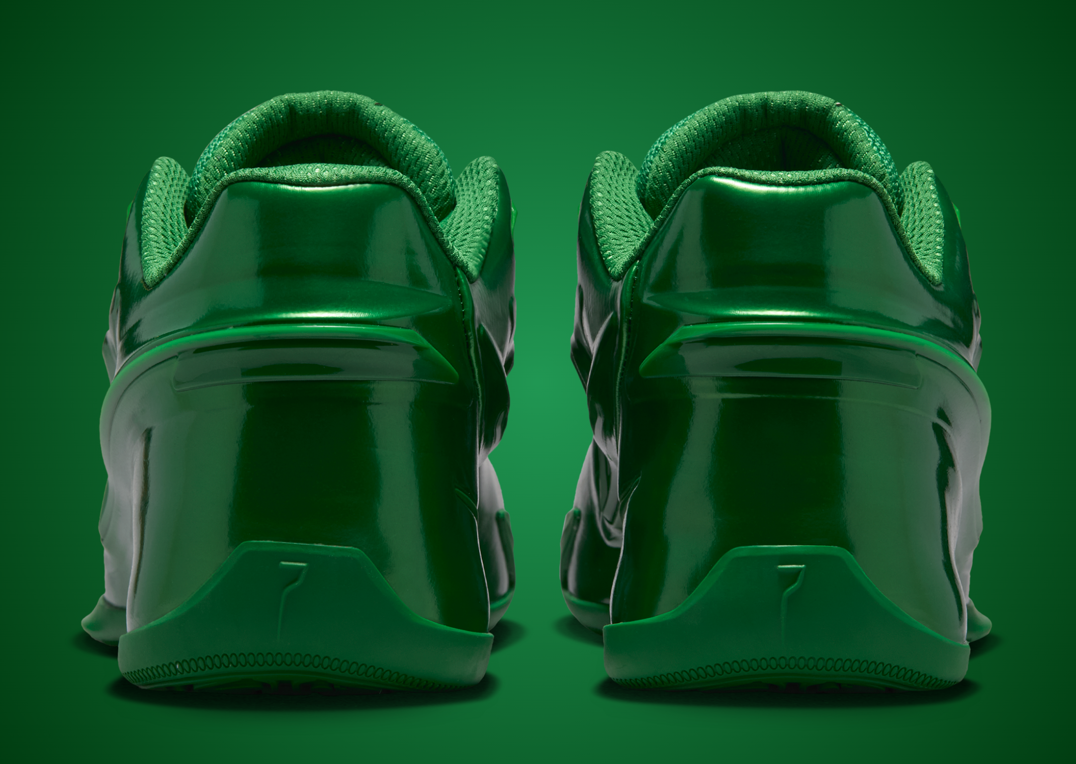 Nike KD 19 Gorge Green - Back