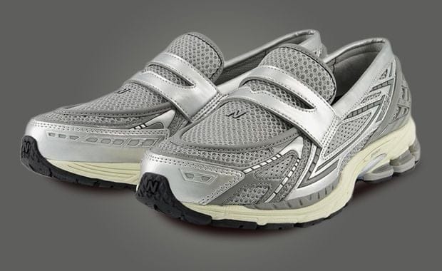 The New Balance 1906L Loafer Metallic Silver Releases September 2024