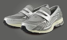 The New Balance 1906L Loafer Metallic Silver Restocks July 2025