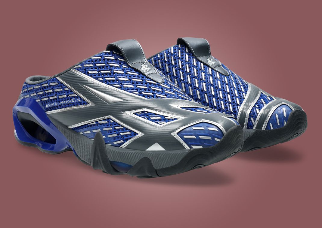 Kiko Kostadinov x Asics Novalis Gel-Styrax Mule Royal Angle