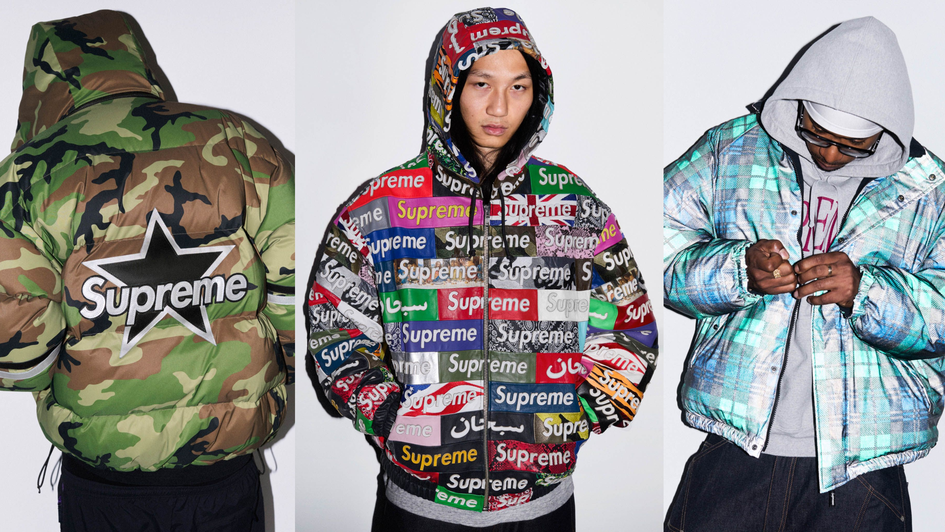 Supreme Fall/Winter 2026 Preview and Lookbook