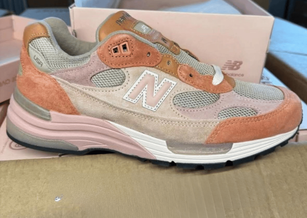 Joe Freshgoods x New Balance 992 Made in USA Aged Well