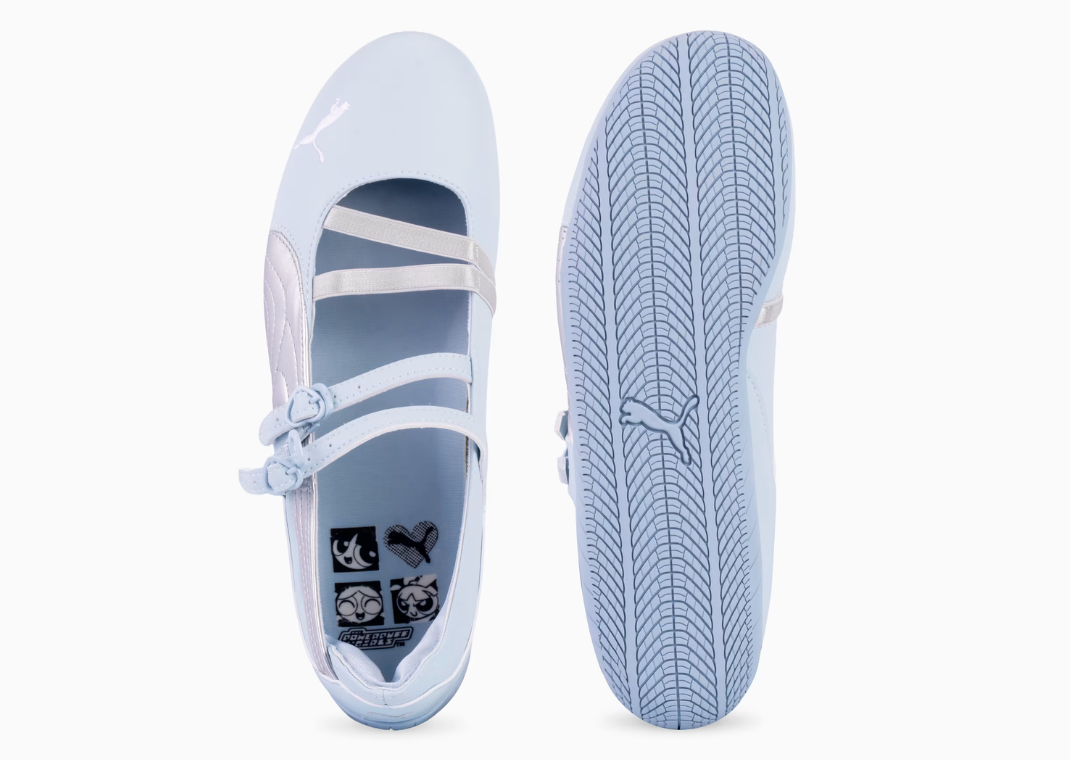 The Powerpuff Girls x Puma Speedcat Ballet Bubbles - Pair