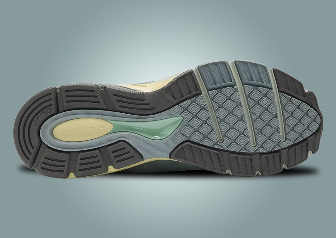The Auralee x New Balance 990v4 Made in USA Pack Releases