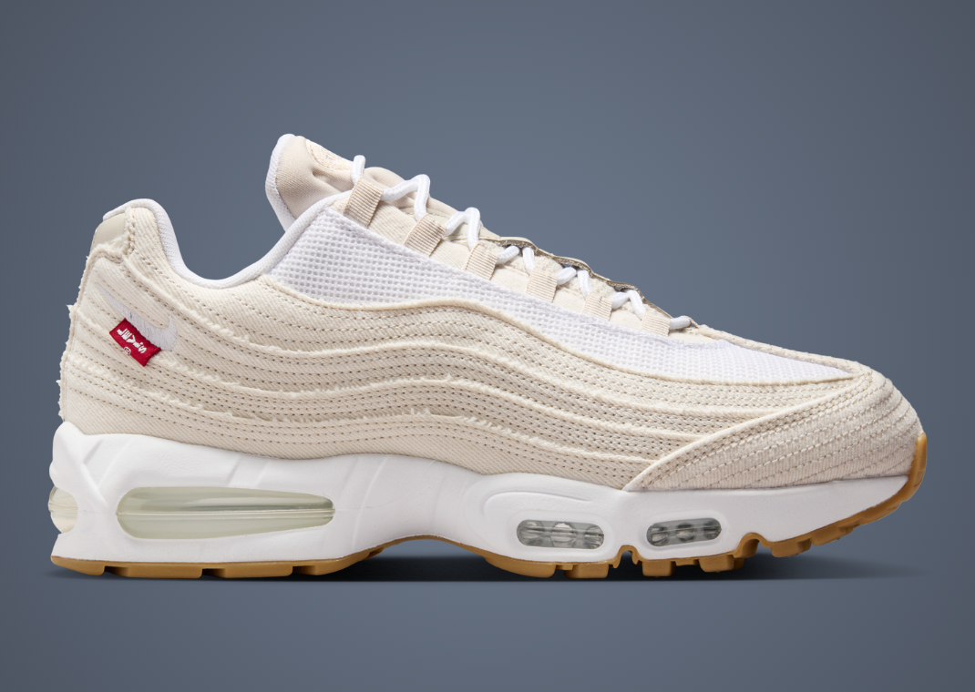 Levi’s x Nike Air Max 95 OG Light Orewood Brown Lateral