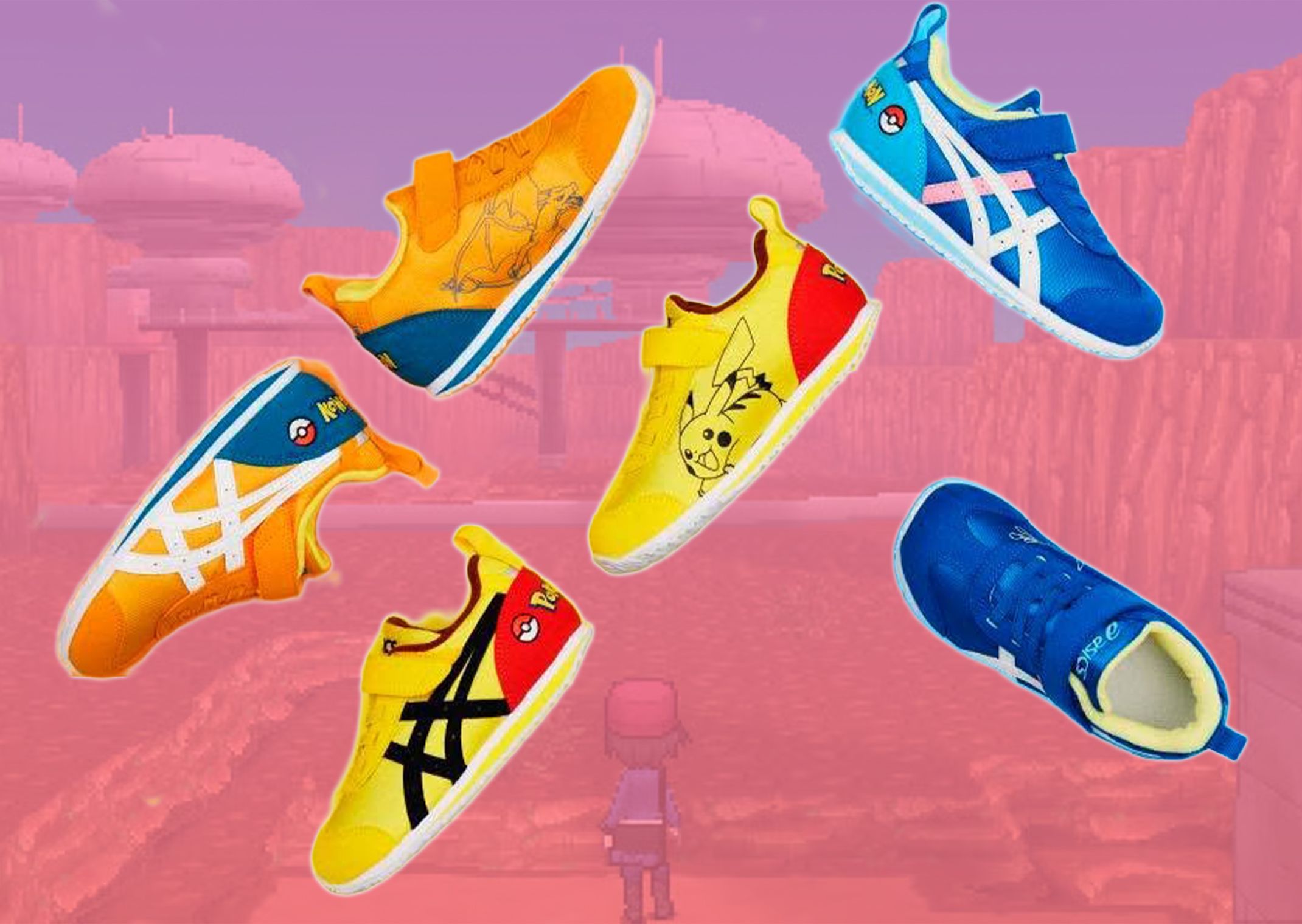 Pokemon x Asics