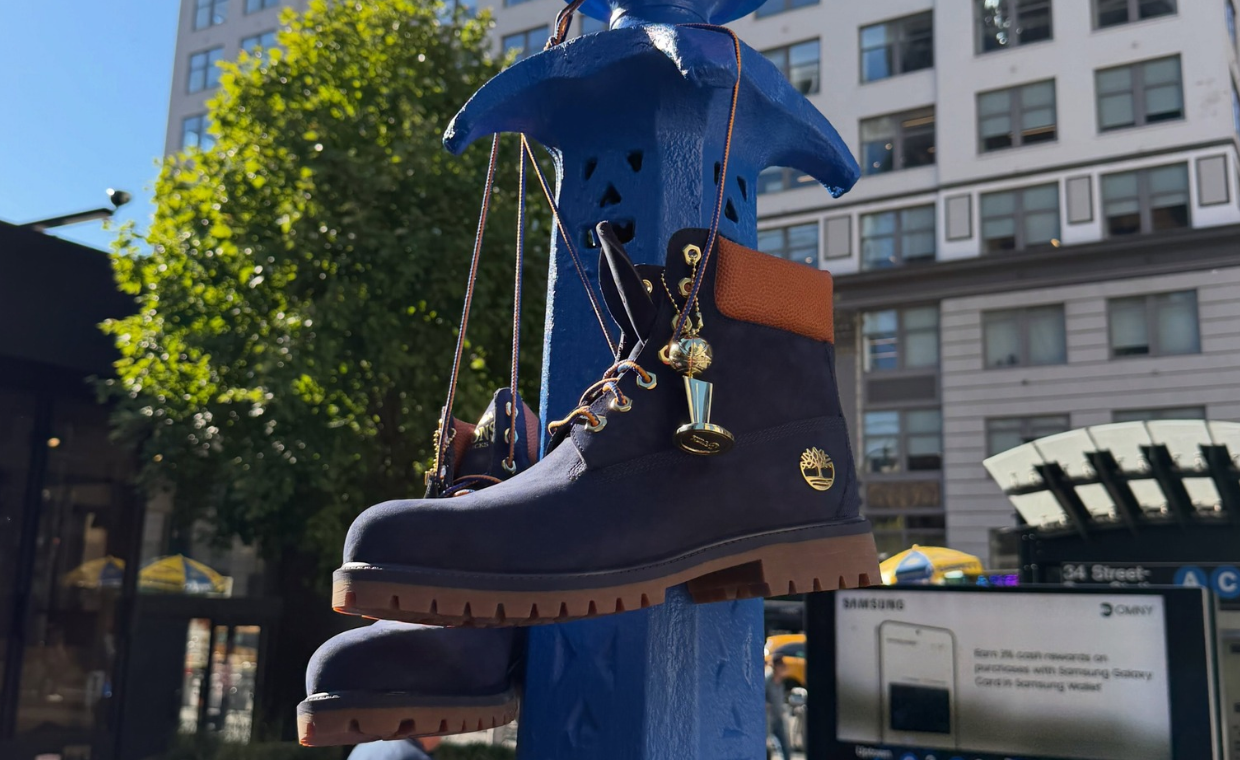 Timberland 6-Inch Boot New York Knicks Championship