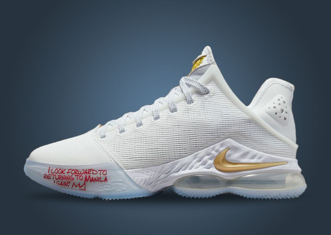LeBron Pays Homage To His Filipino Fans On The Nike LeBron 19 Low