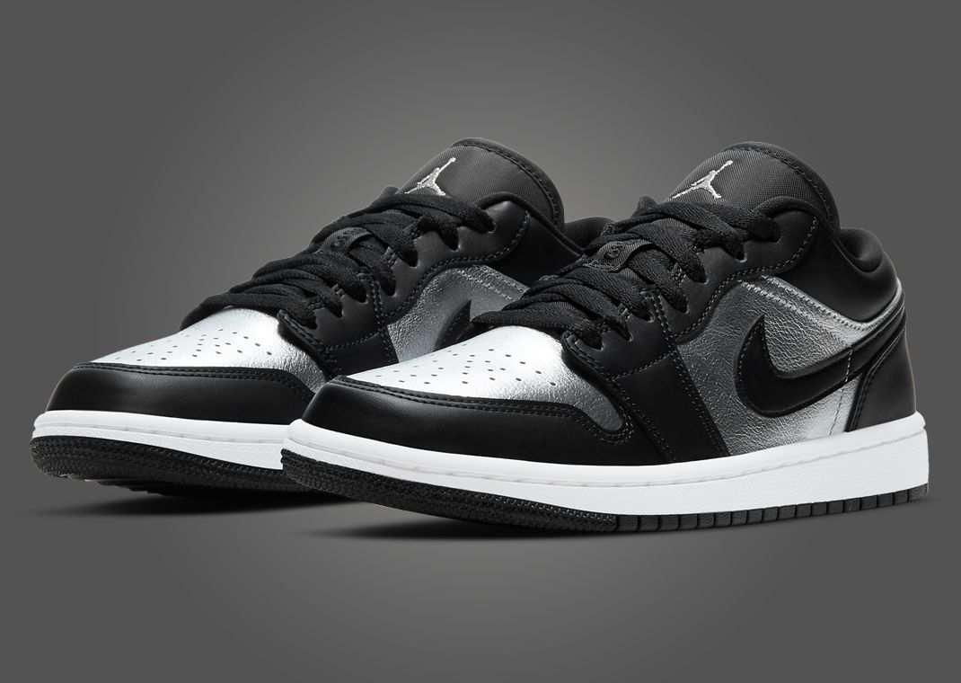 Air Jordan 1 Low Silver Toe (W)