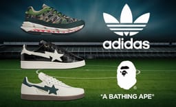 BAPE and adidas Finally Drop Official Images of the Upcoming World Cup Collab Collection