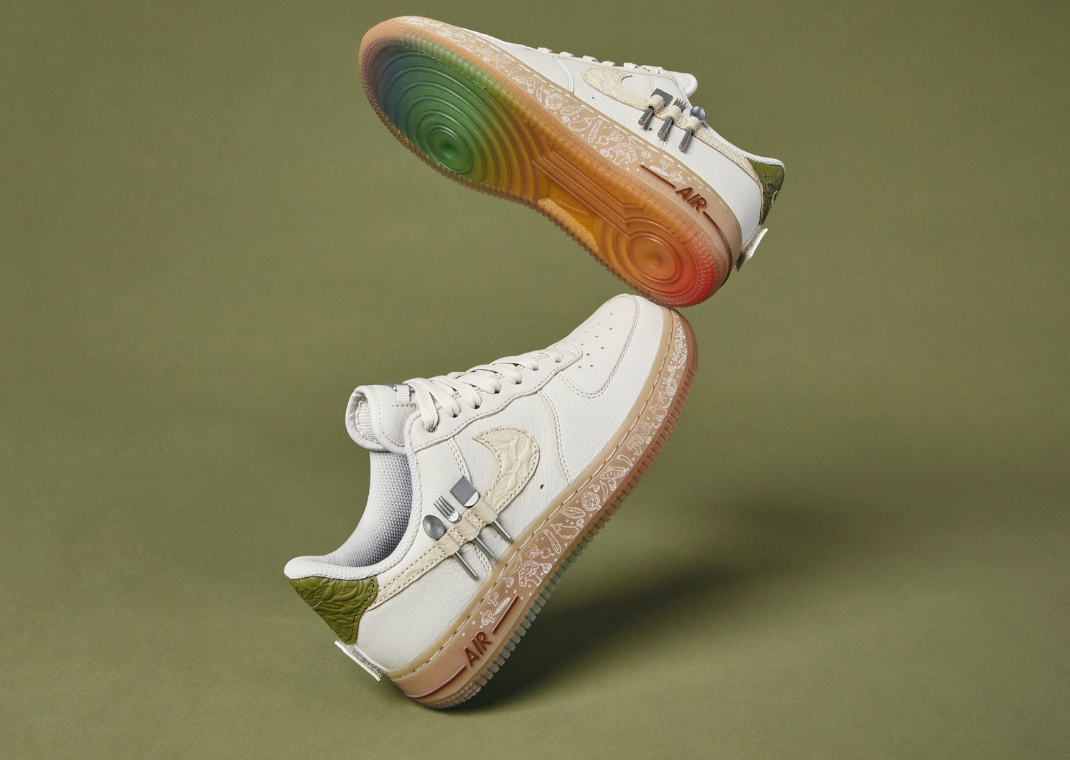 Doernbecher x Nike Air Force 1 Low Oli Fasone-Lancaster Lateral