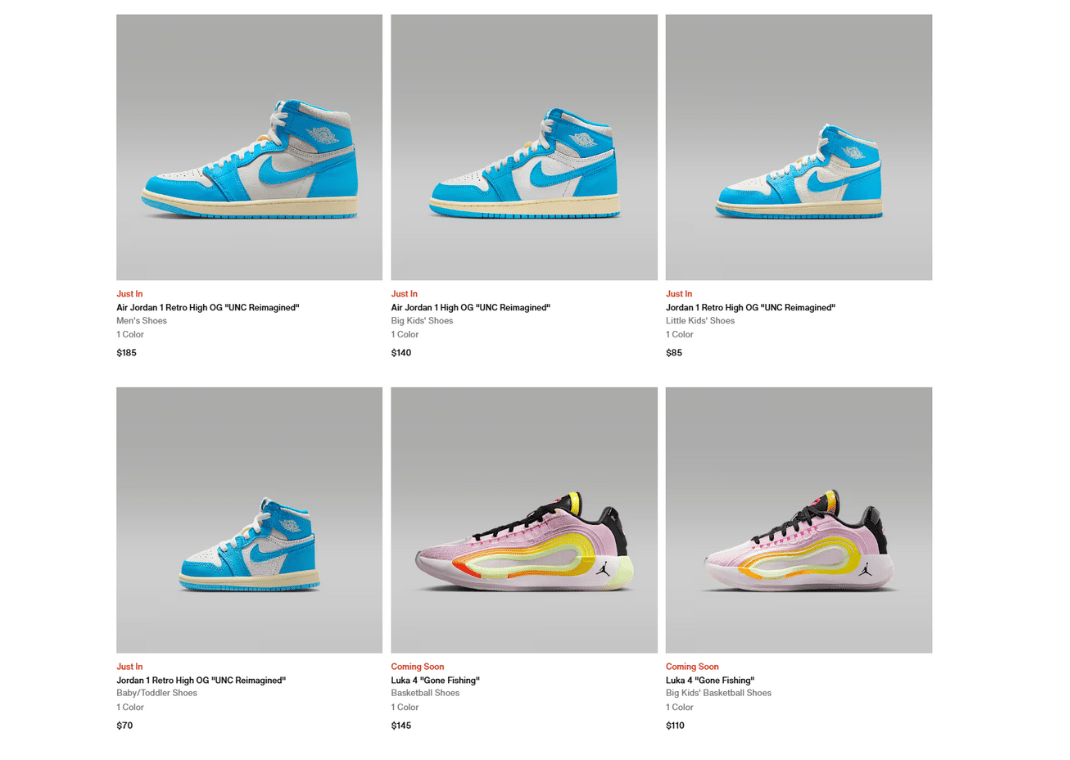 Jordan sneakers that have increased in price