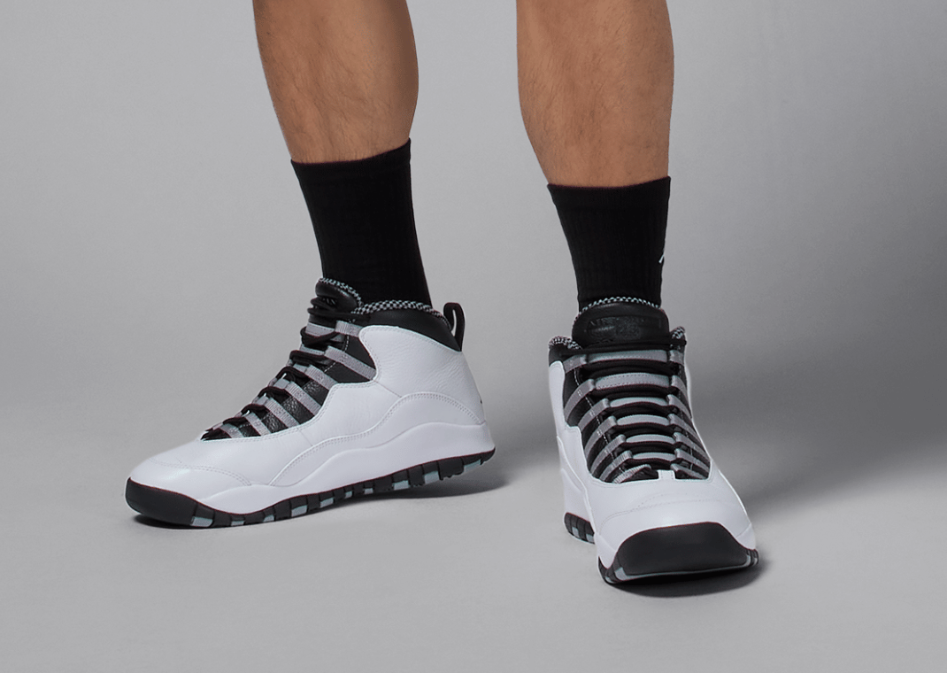 Air Jordan 10 Retro Steel Grey