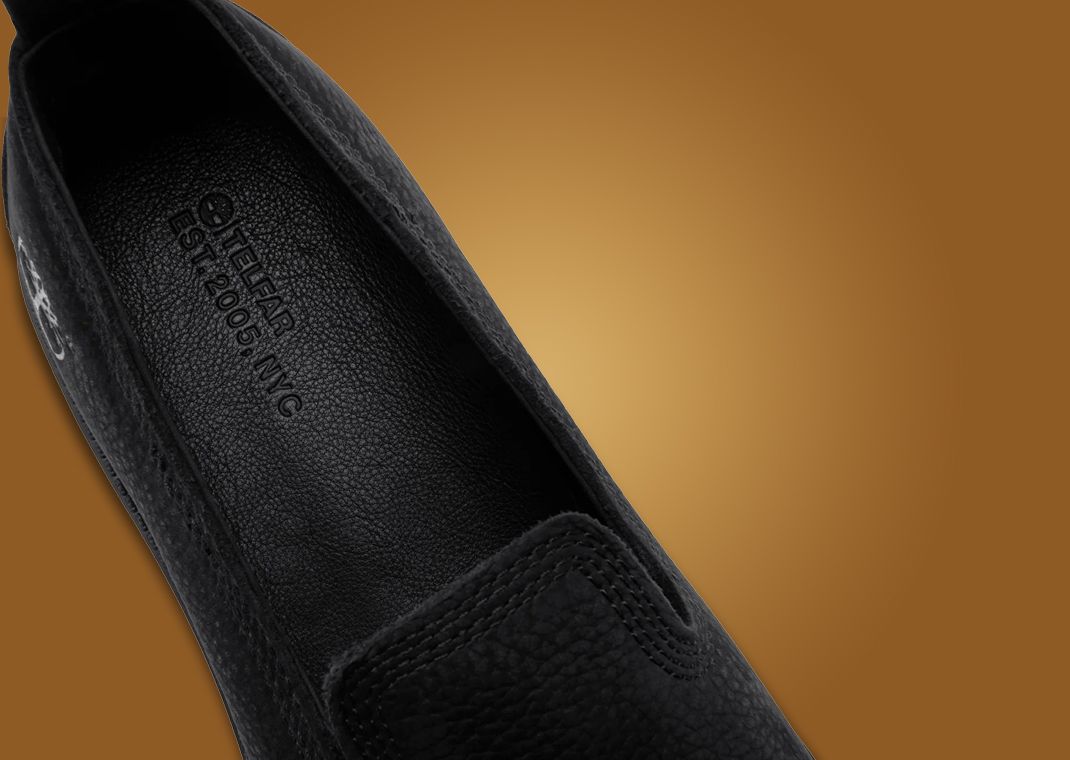 Telfar x Timberland Loafer Black - Insole