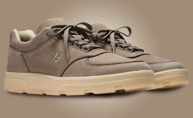 New Balance Allerdale Made in UK Roasted Cashew Angled