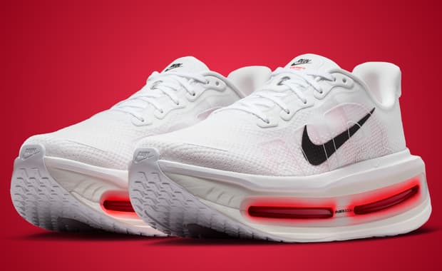 Nike Vomero Premium White Bright Crimson