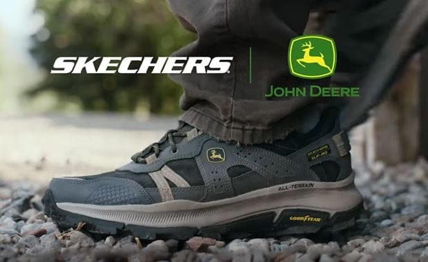 The John Deere x Skechers Collection is Available Now
