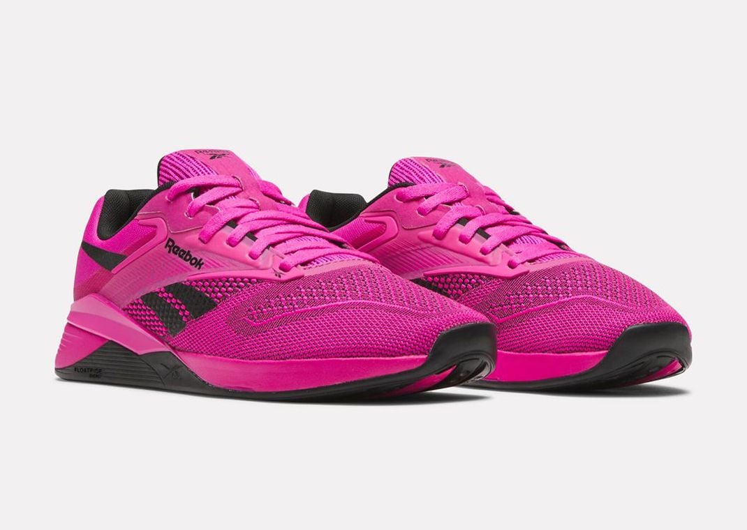 Reebok Nano X4 Laser Pink (W) Angle