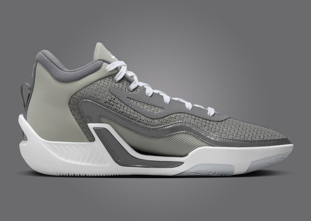 Jordan Tatum 1 Cool Grey Medial
