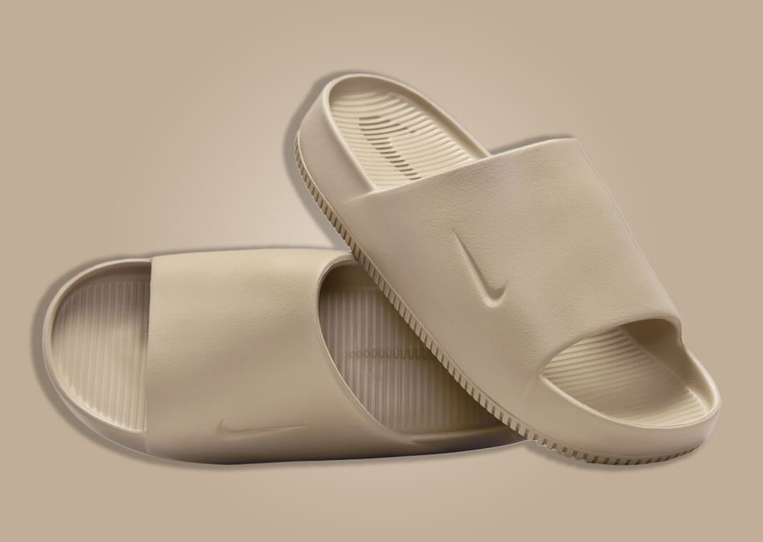 Nike Calm Slide Khaki