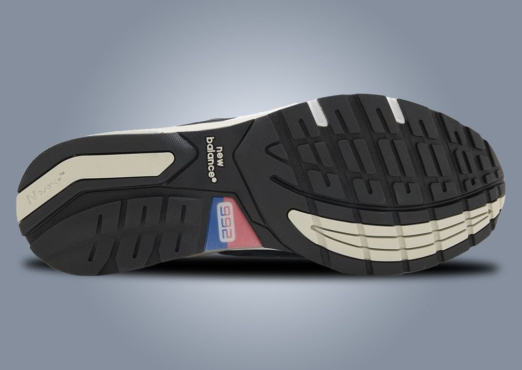 The New Balance 992 Made in USA Navy Releases March 2025 The New Balance 992 Made in USA Navy Releases March 2025