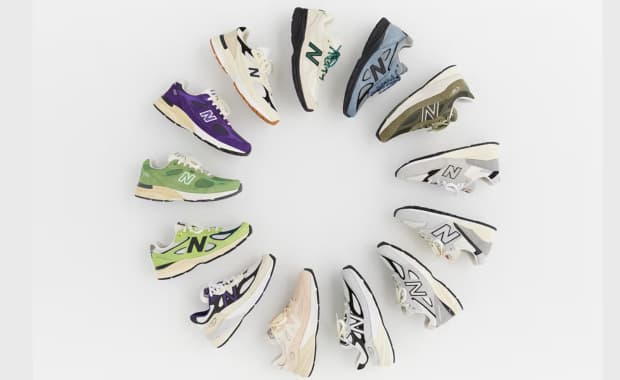 New Balance Made in USA Season 5 Collection by Teddy Santis