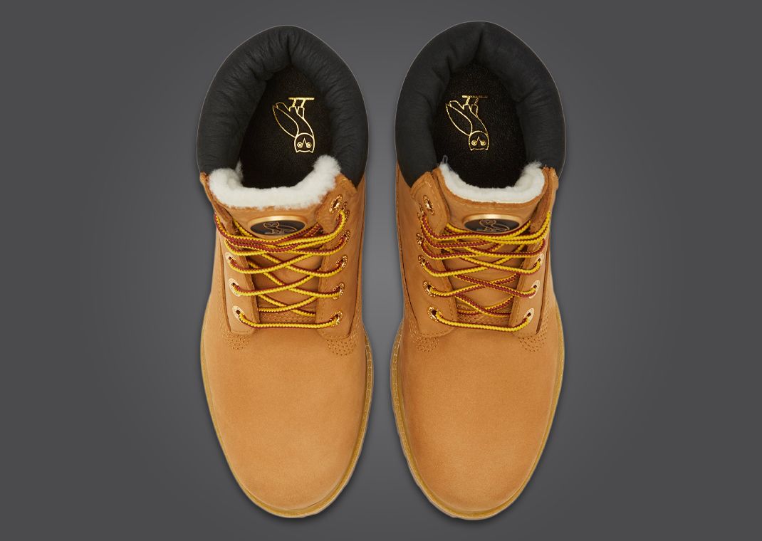 OVO x Timberland 6-Inch Premium Boot Wheat Top
