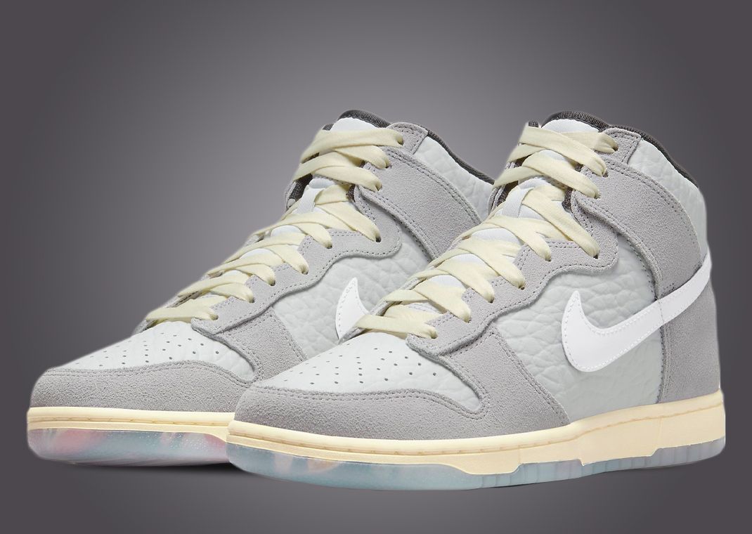 Nike Dunk High "BTTYS Wolf Grey"