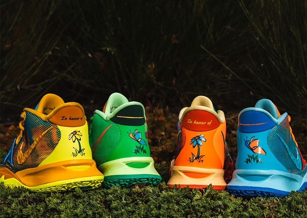 Sneakerroom x Nike Kyrie 7 "Mother Nature" Pack
