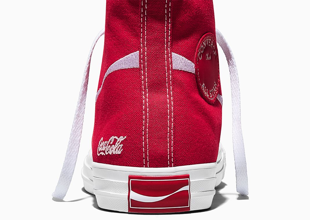 Coca-Cola x Converse Chuck Taylor Coke - Back