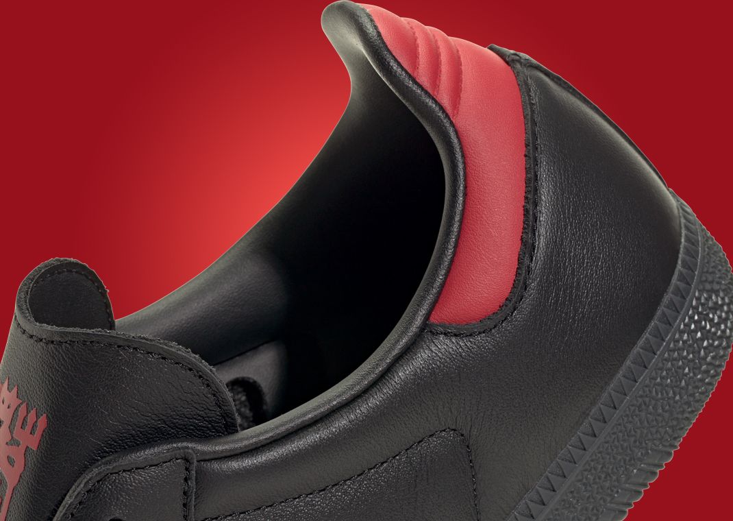 adidas Samba Manchester United Detail