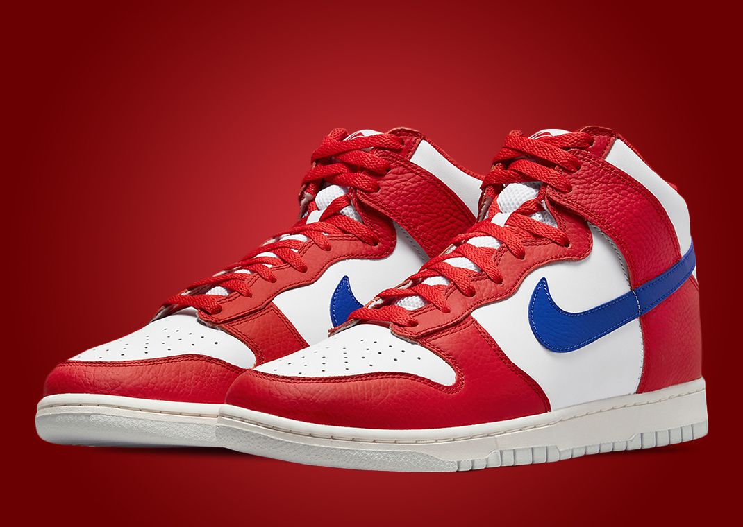 Nike Dunk High "USA Red"