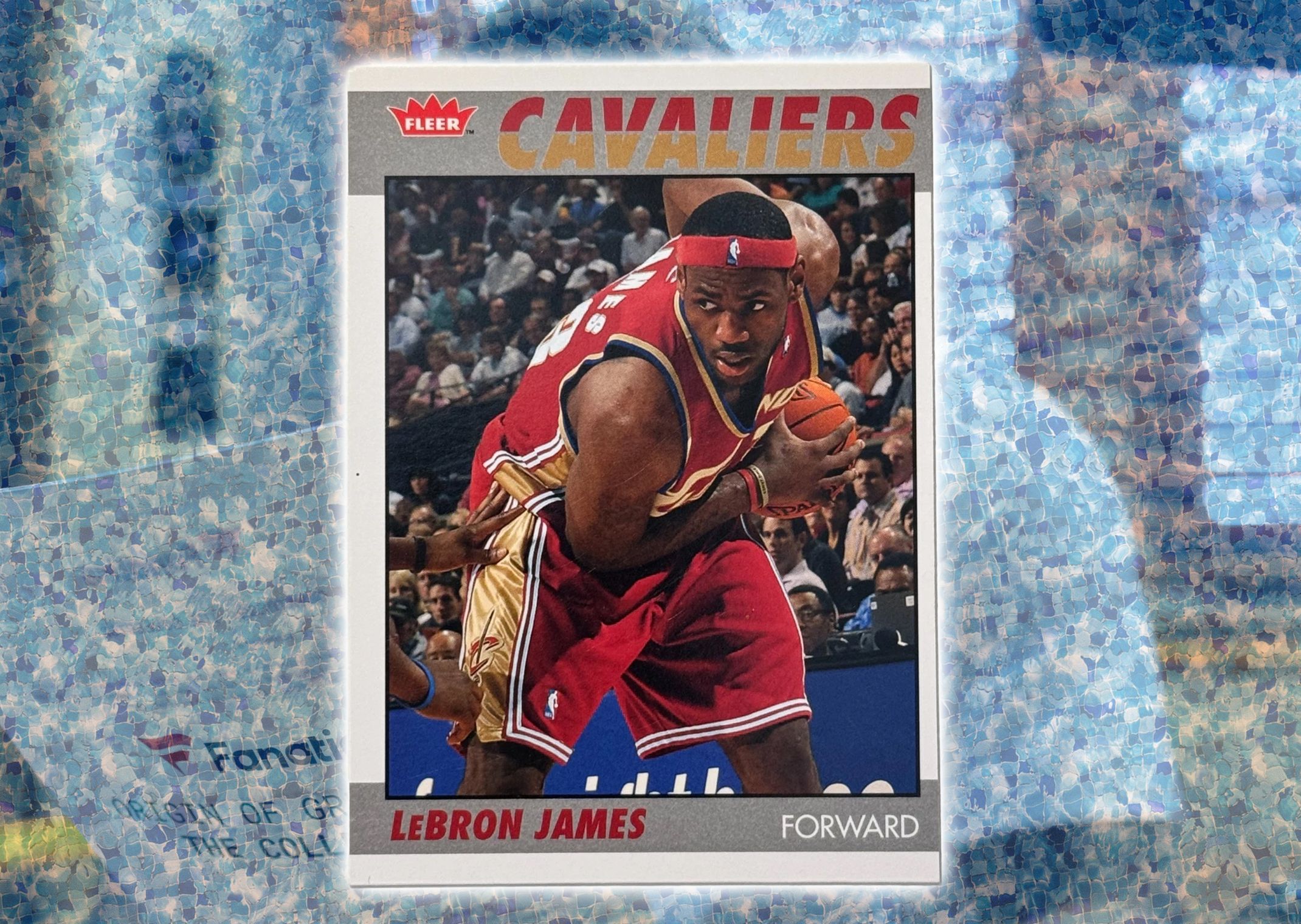 2007-08 Fleer 1987-88 Retro LeBron James