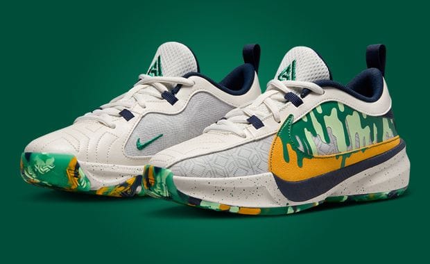 The Kids' Exclusive Nike Zoom Freak 5 Nike Camp Releases May 2024