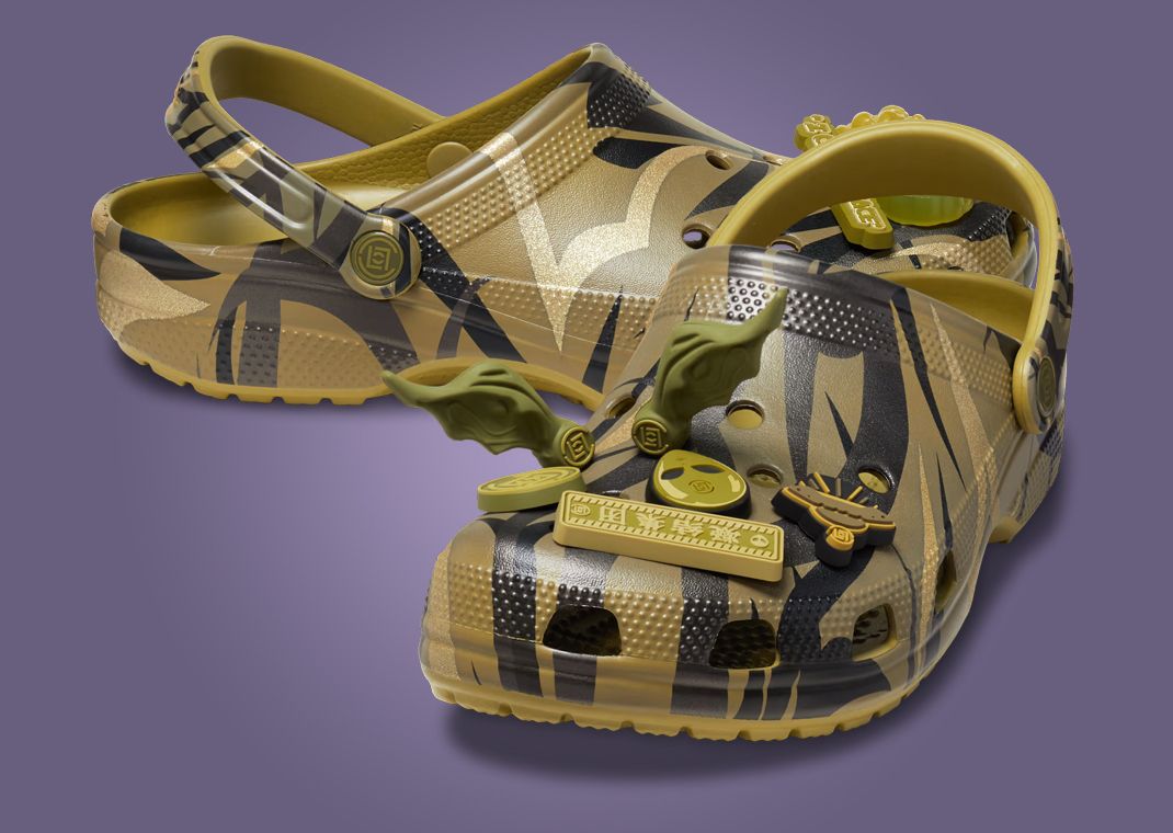 The CLOT x Crocs Classic Clog Pack Releases March 2024
