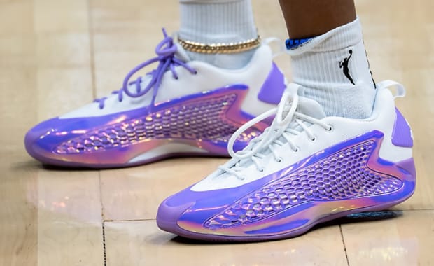 Anthony Edwards’ adidas AE 1 Appears in a Purple Colorway for Overtime Select Players