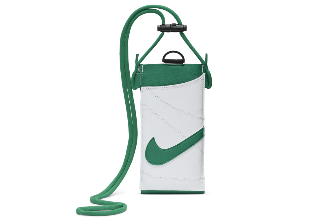 Nike Premium Phone Crossbody Bag Green