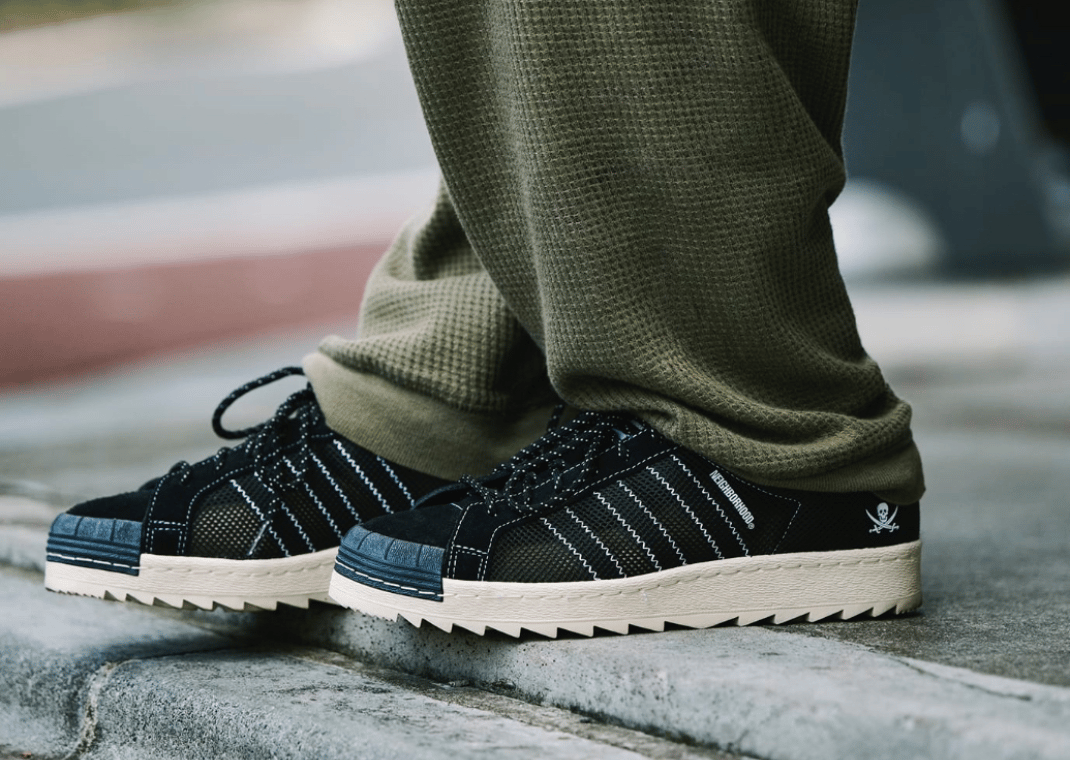 CLOT x Neighborhood x adidas Superstar